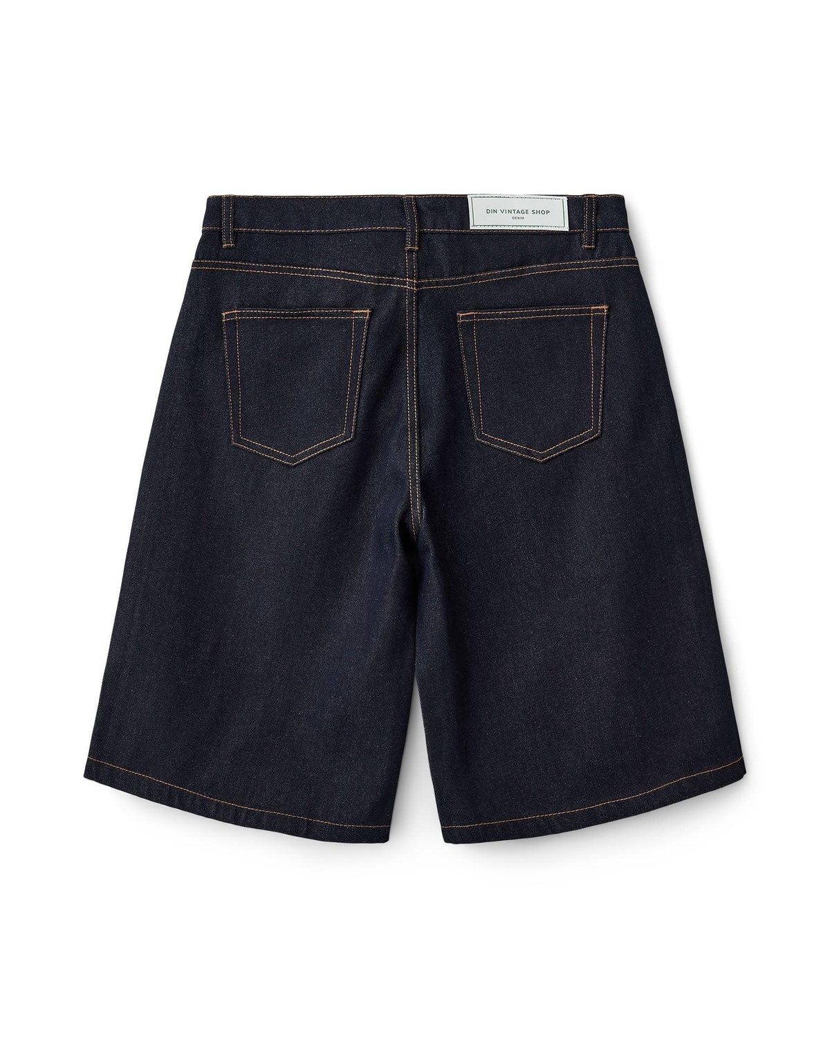 FRIDA JORTS - INDIGO SELVEDGE