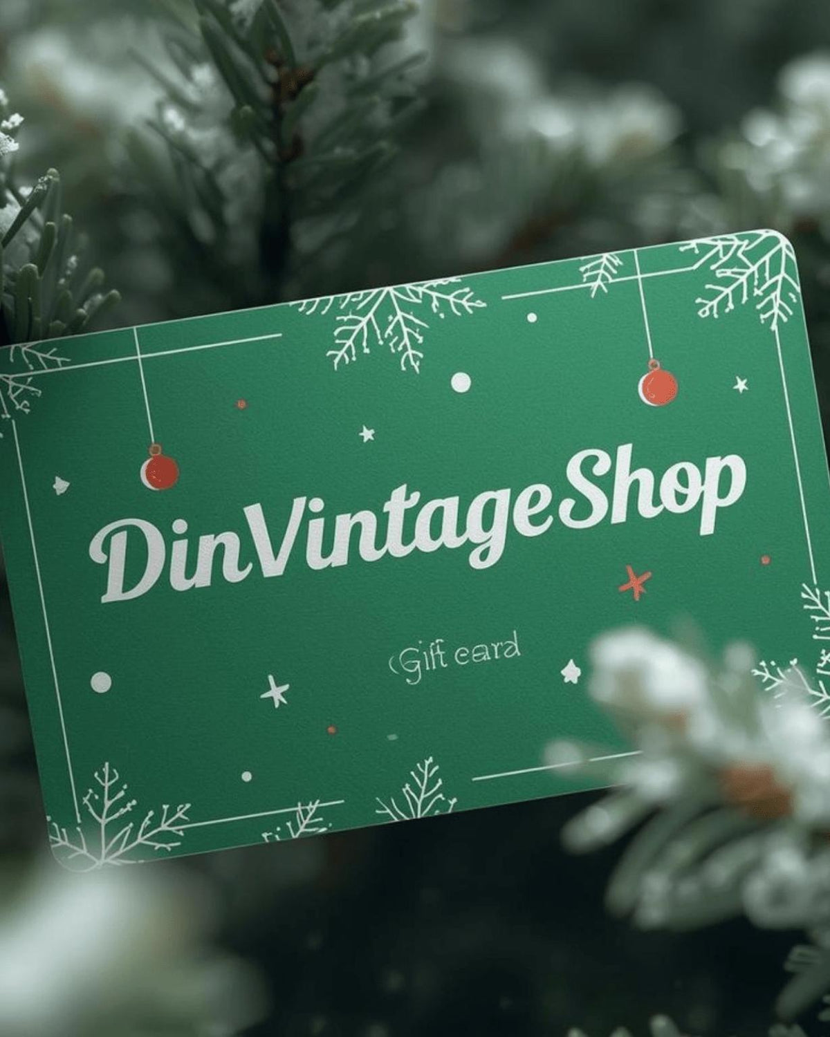 Gavekort - DIN VINTAGE SHOP