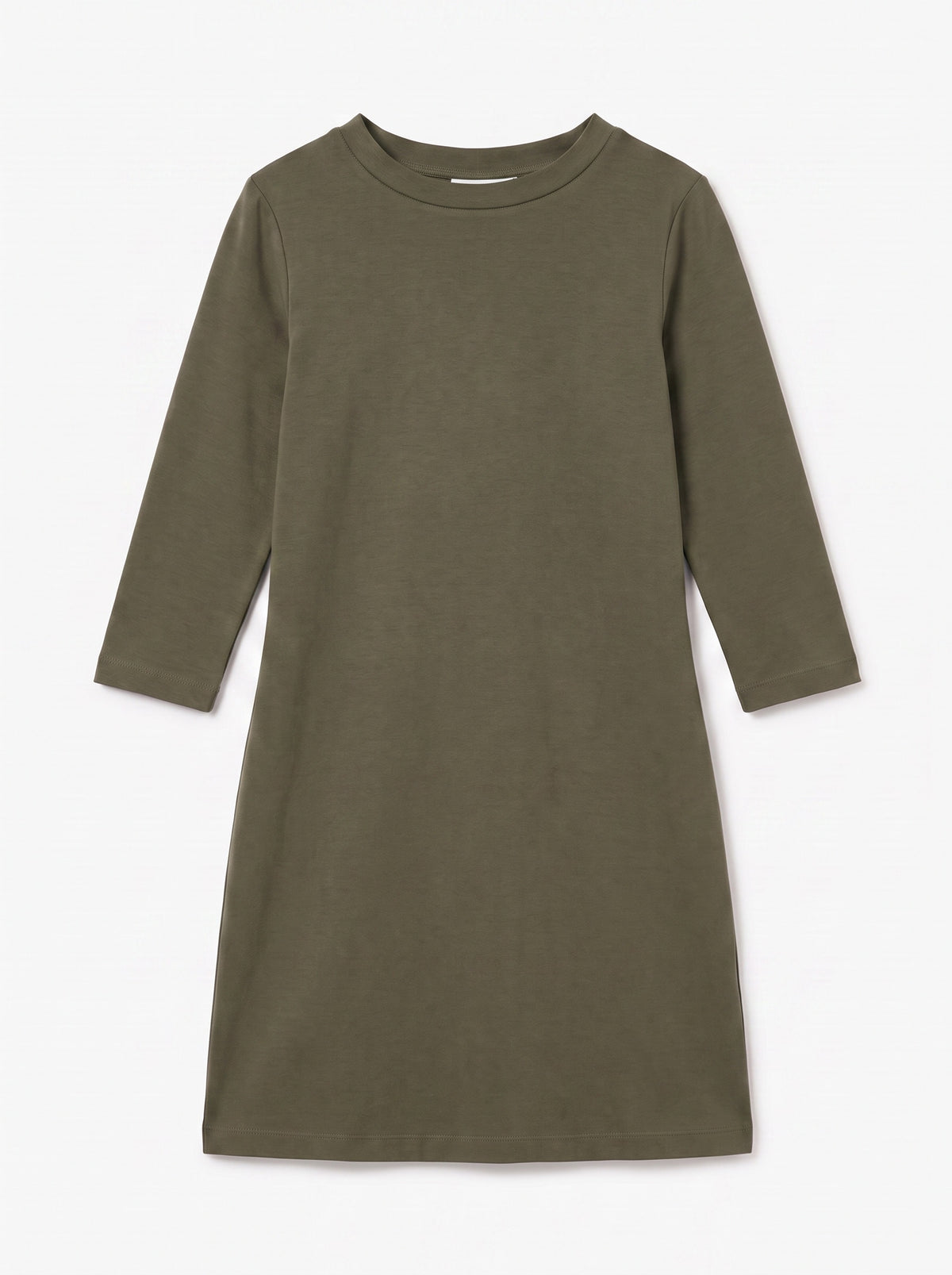 WILMA DRESS - ARMY