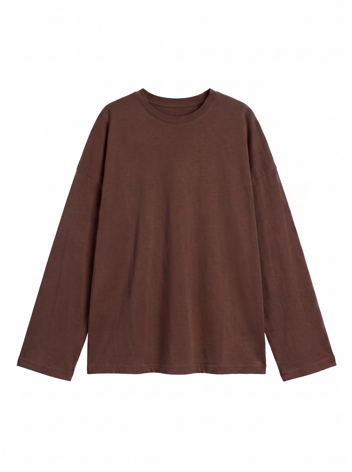 MYNTE TEE - BROWN - Dinvintageshop