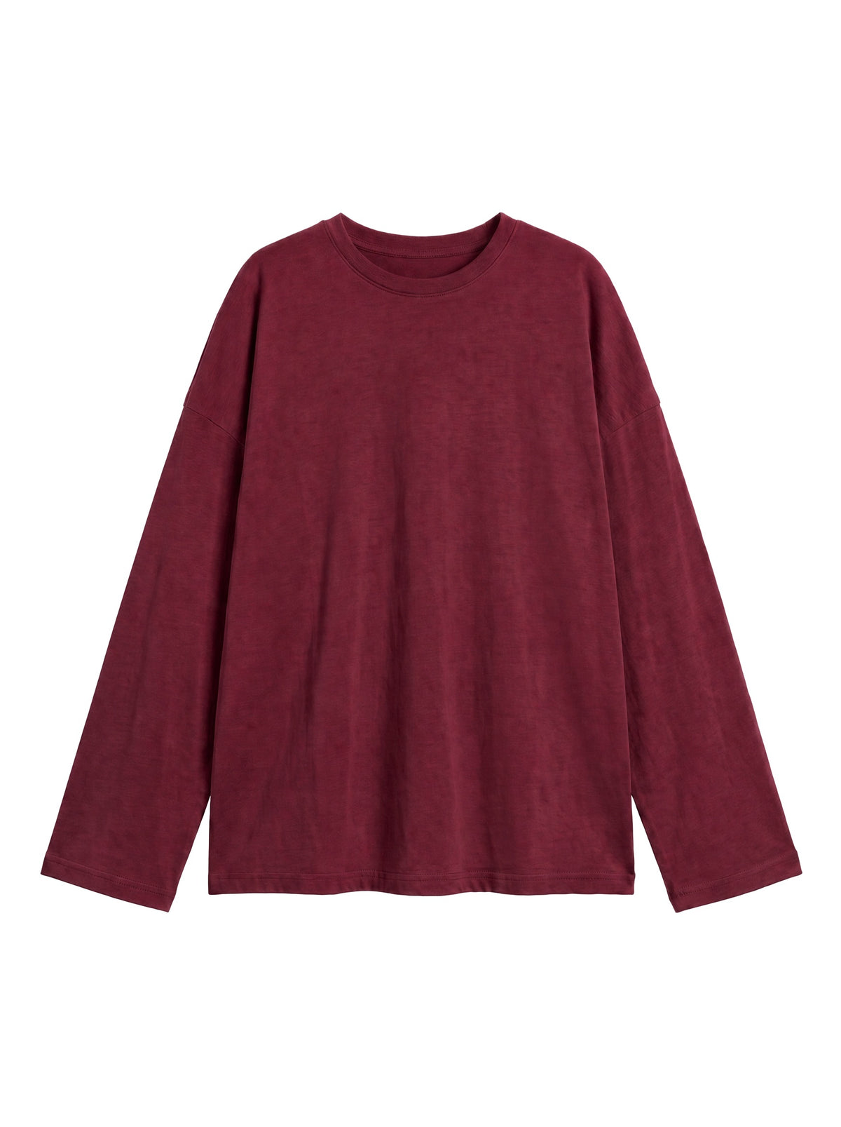 MYNTE TEE - BORDEAUX - Dinvintageshop