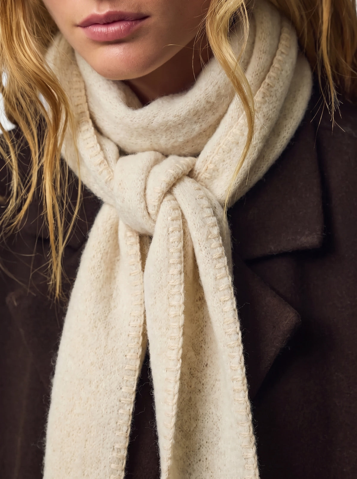 PYRON MINI SCARF - MOONBEAM - Dinvintageshop