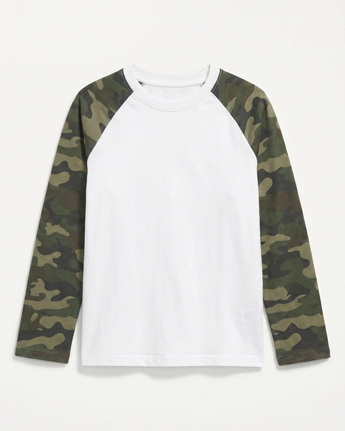 KLARA TEE - WHITE/GREEN ARMY