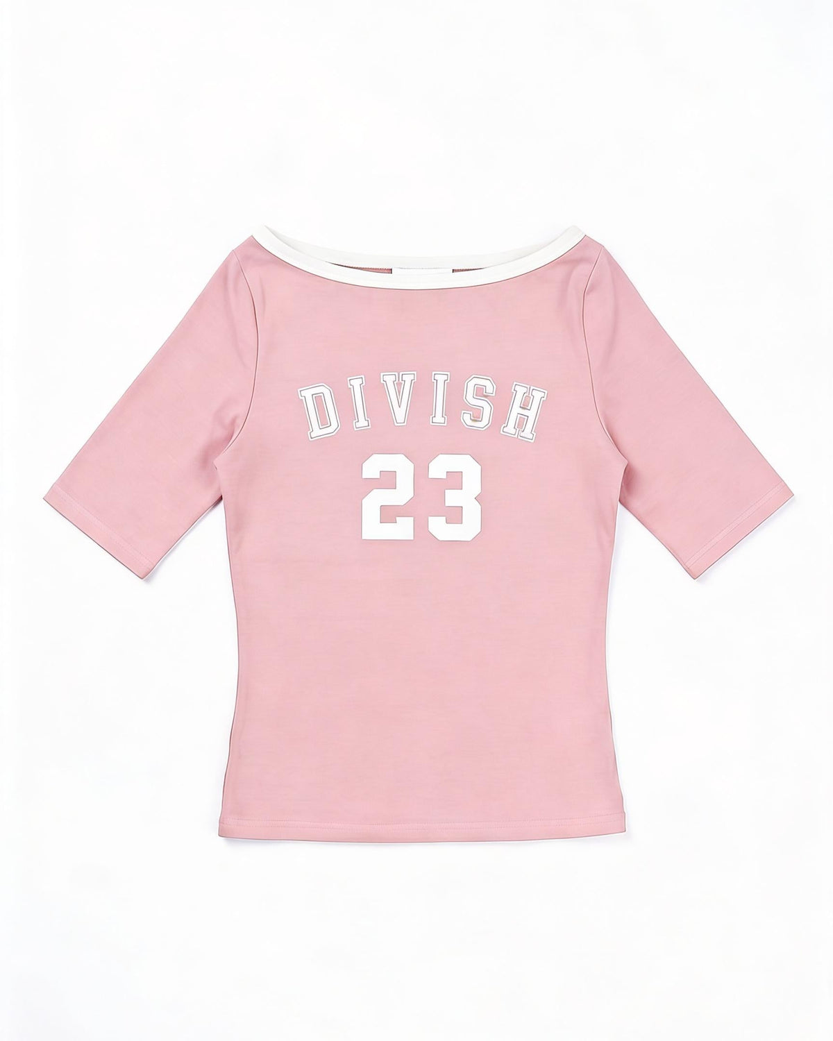 LERCHE 3/4 TOP - BLUSH PINK