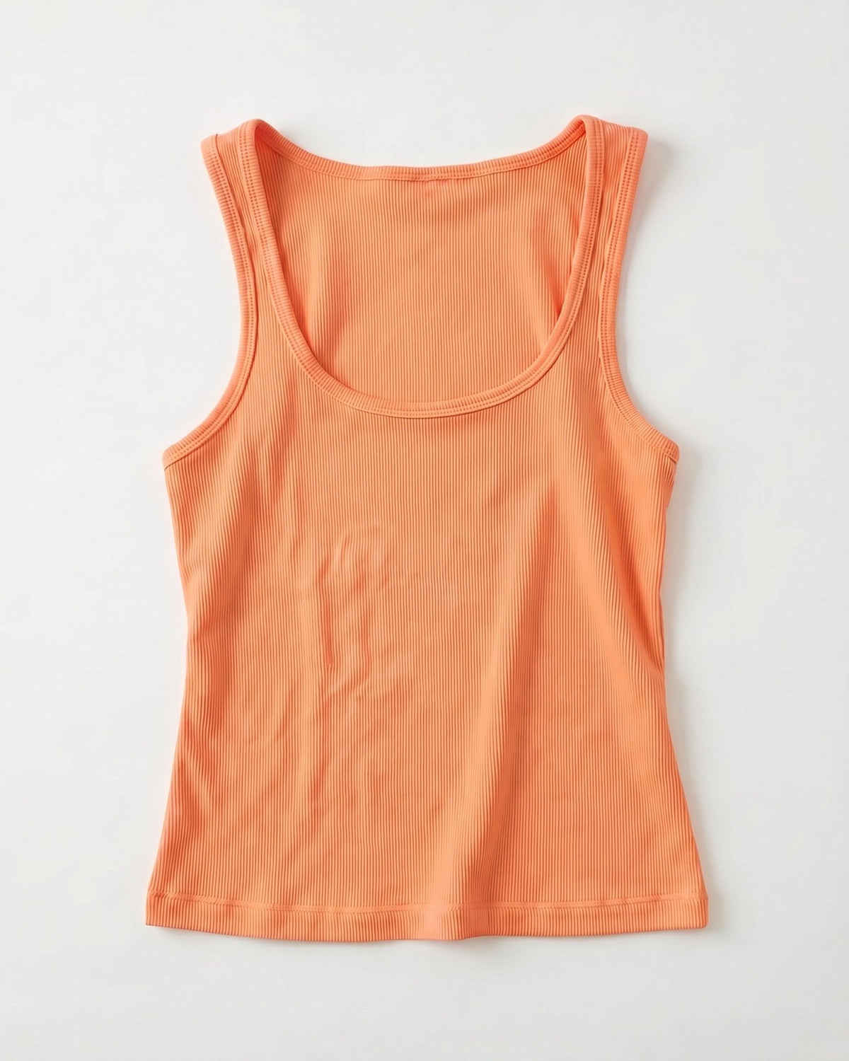 LUNA TANK TOP - CORAL
