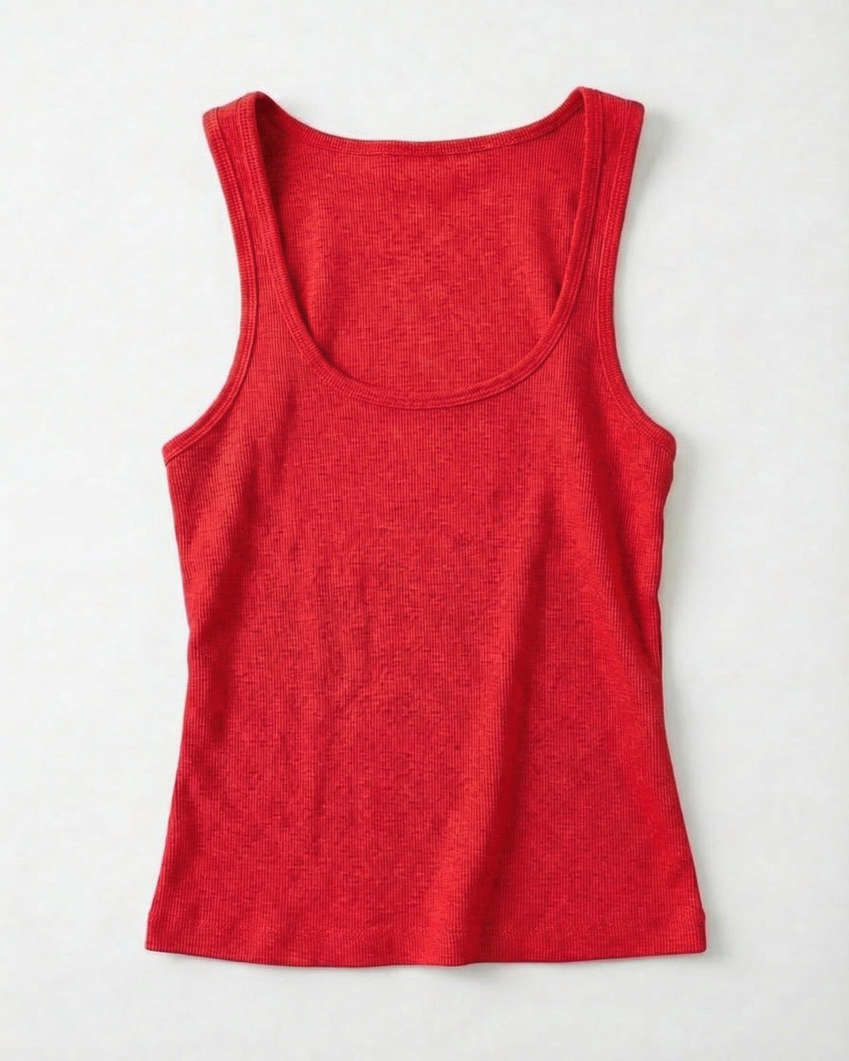 LUNA TANK TOP - RED