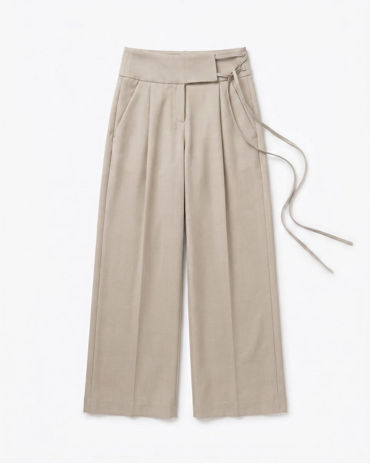MAIA SUIT PANT - SAND