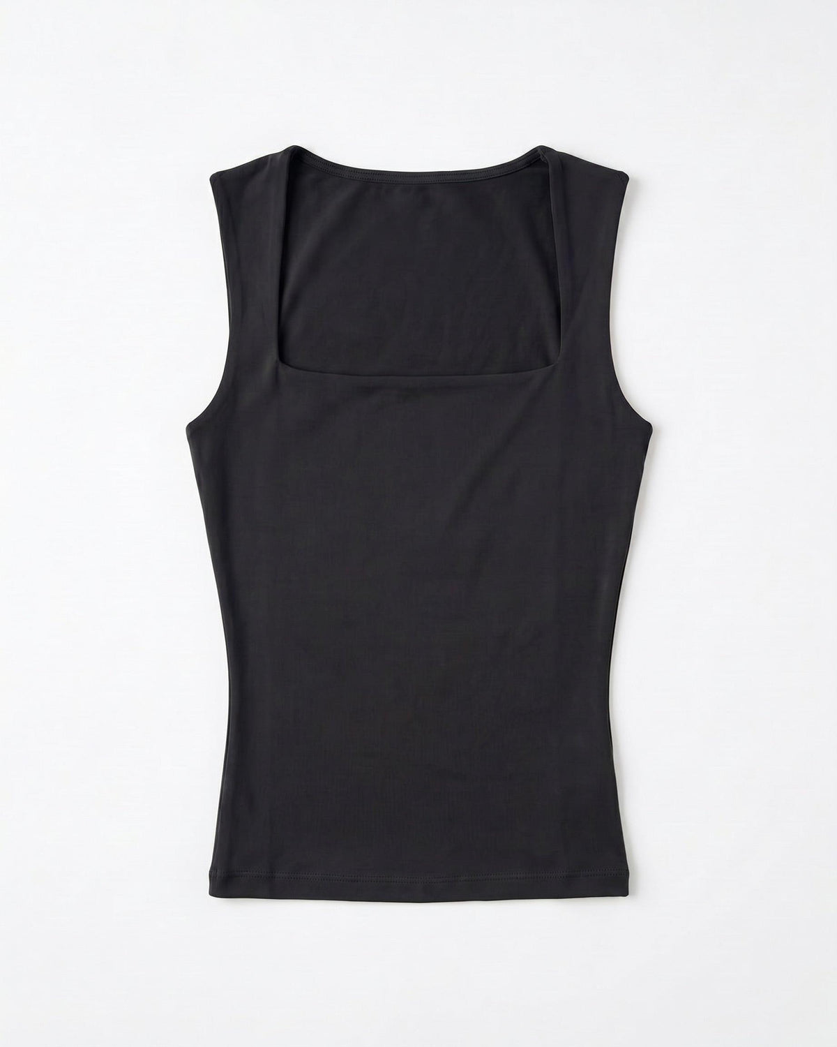 NORA VENDBAR TOP - BLACK