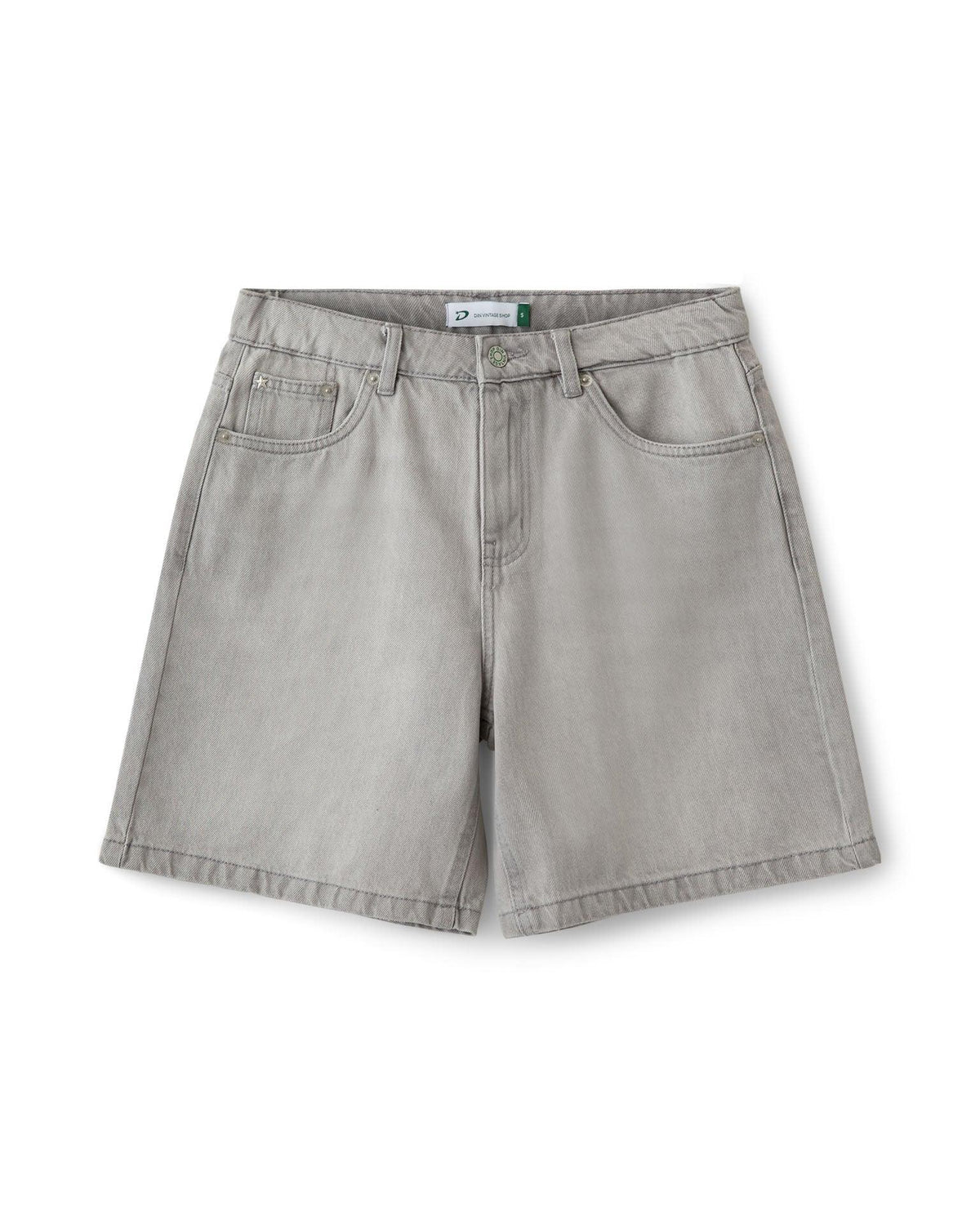 OLIVIA JORTS - LIGHT GREY
