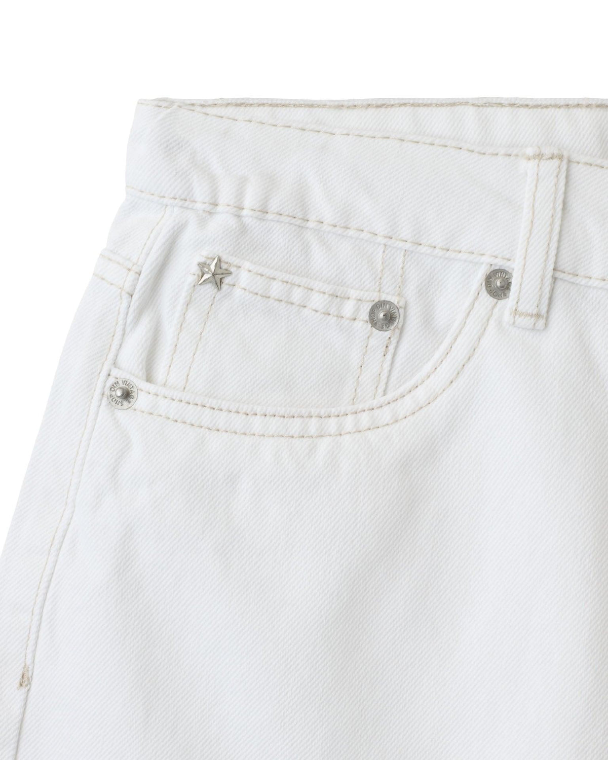 OLIVIA JORTS - WHITE