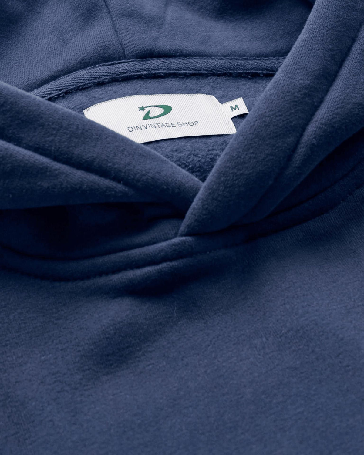 OVERSIZED HOODIE - MID BLUE